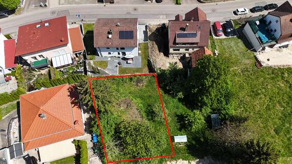 Vogelperspektive - Grundstück in 73540 Heubach mit 320m² kaufen