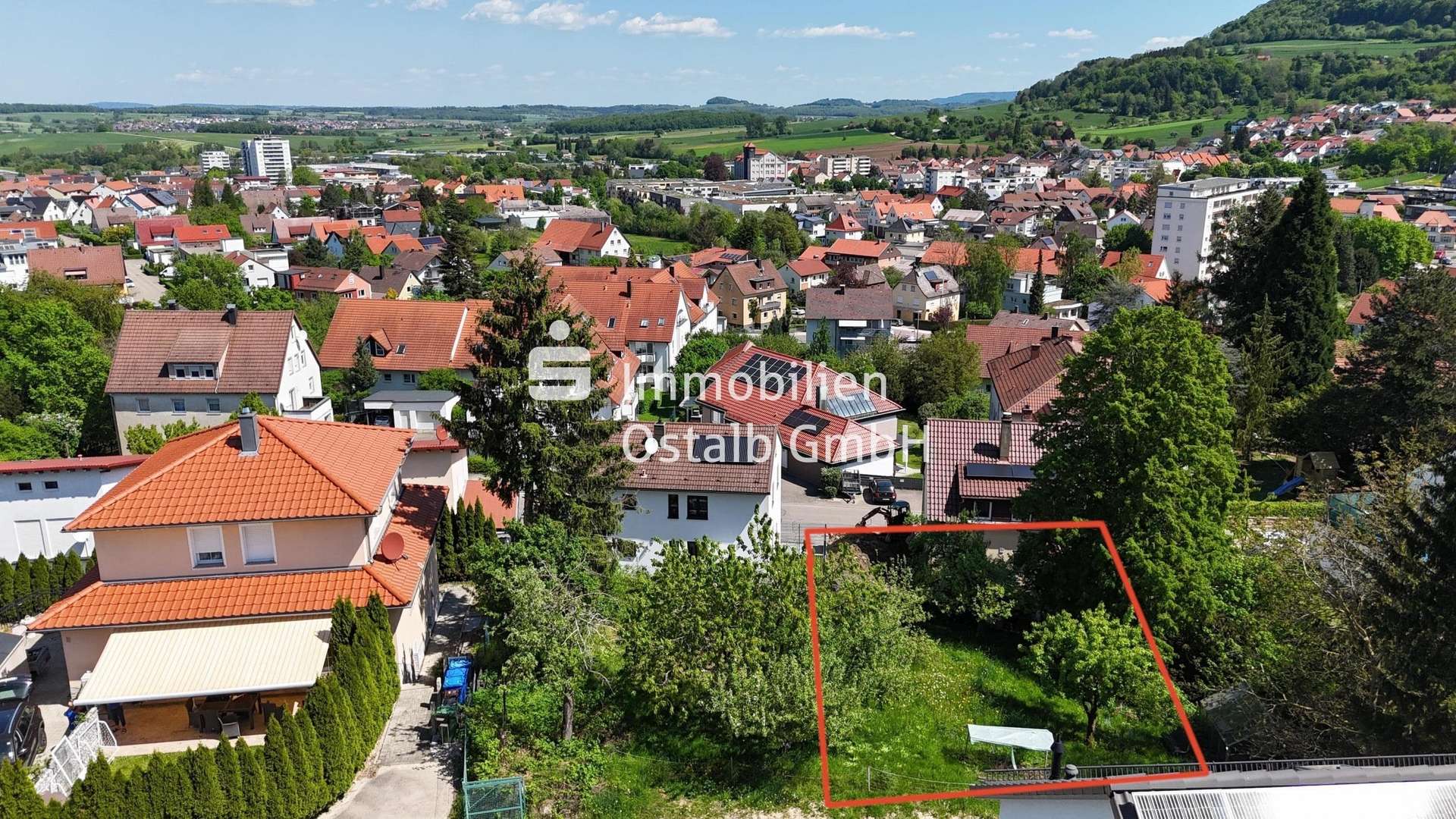 Grundstück mit Aussicht - Grundstück in 73540 Heubach mit 320m² kaufen