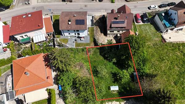 Vogelperspektive - Grundstück in 73540 Heubach mit 320m² kaufen
