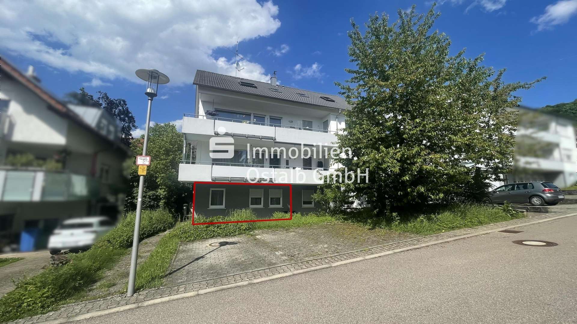 Ansicht Ansicht - Appartement in 73433 Aalen mit 23m² kaufen
