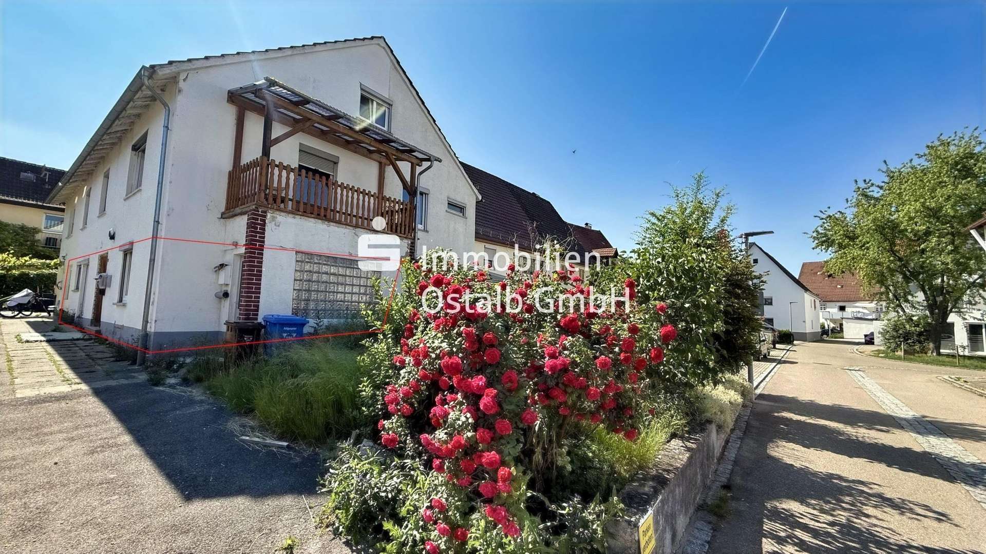 Ansicht Ansicht - Erdgeschosswohnung in 73466 Lauchheim mit 83m² kaufen