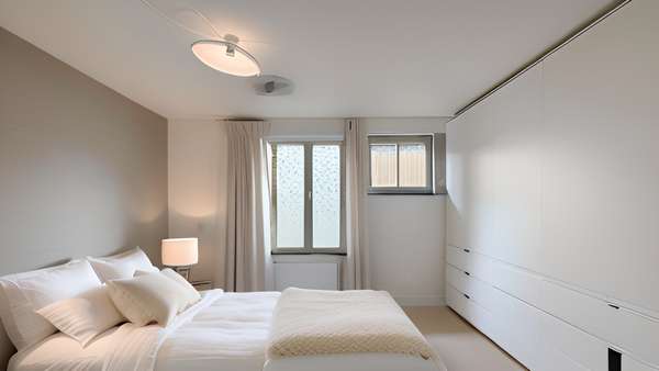 Wohnbeispiel - Schlafzimmer Wohnbeispiel - Schlafzimmer - Erdgeschosswohnung in 73466 Lauchheim mit 83m² kaufen