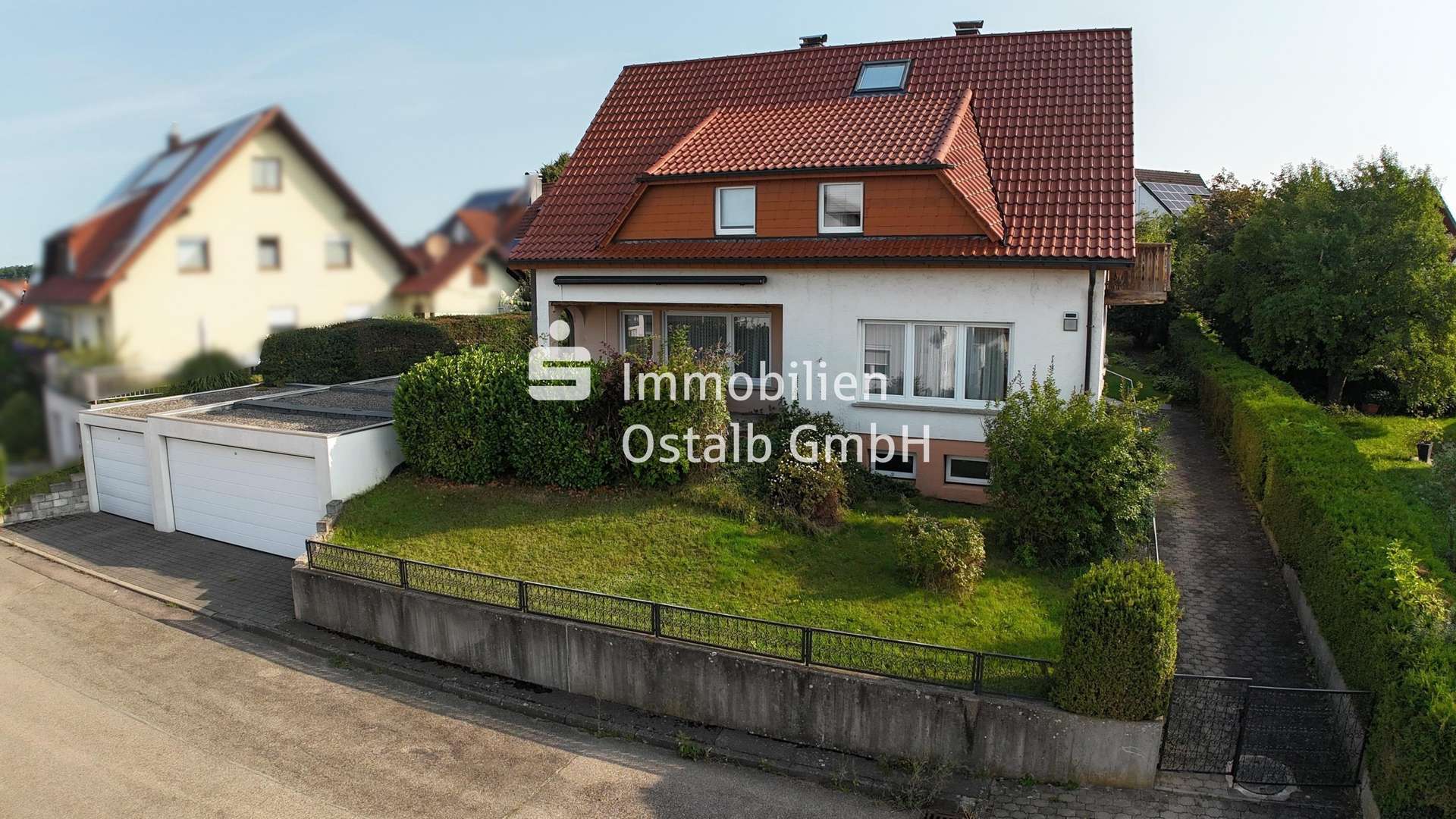 Frontansicht Frontansicht - Einfamilienhaus in 73463 Westhausen mit 248m² kaufen