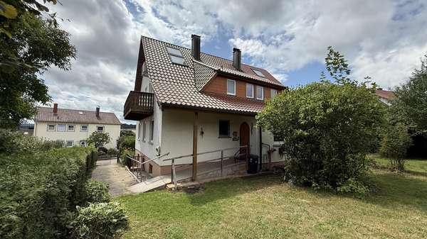 Rückansicht Rückansicht - Einfamilienhaus in 73463 Westhausen mit 248m² kaufen