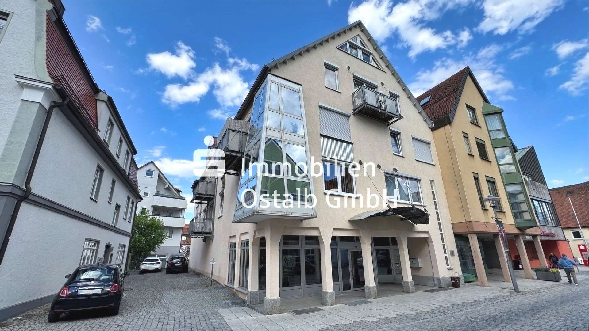 Frontansicht Frontansicht - Dachgeschosswohnung in 73441 Bopfingen mit 107m² kaufen