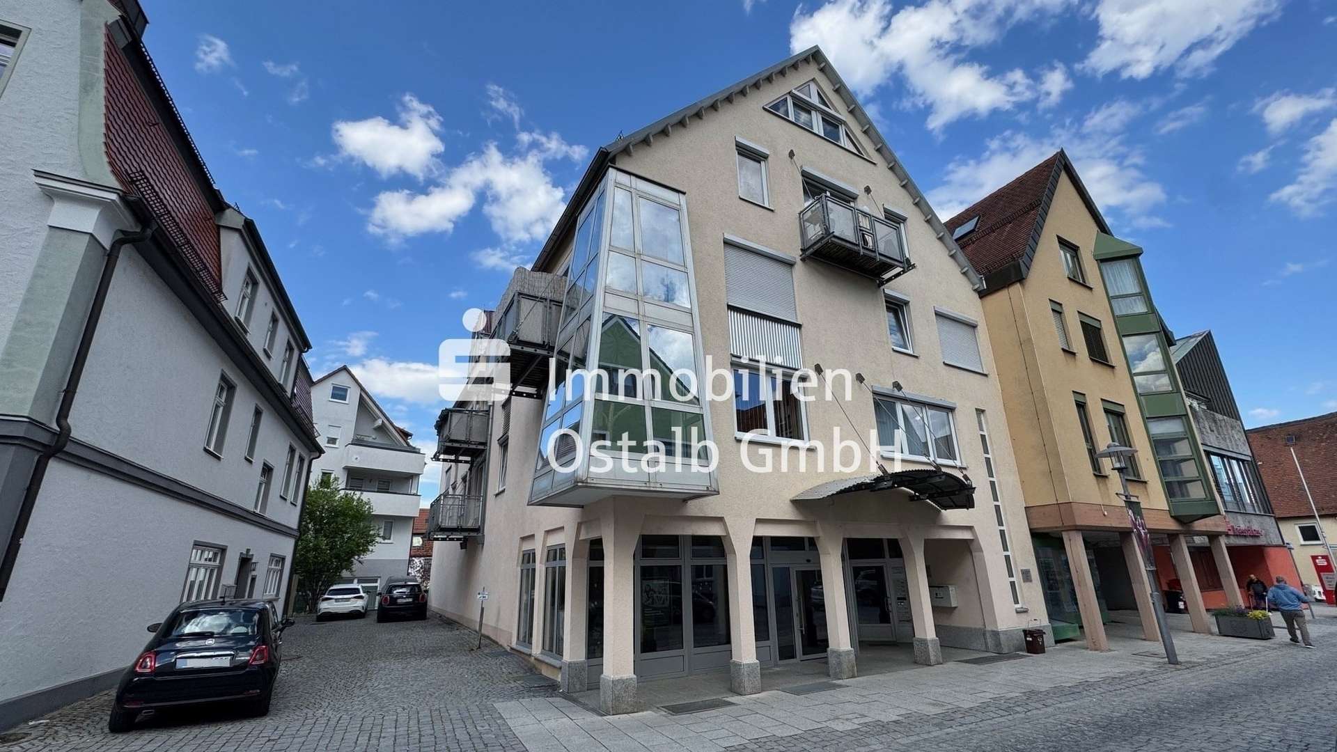 Frontansicht Frontansicht - Dachgeschosswohnung in 73441 Bopfingen mit 107m² kaufen