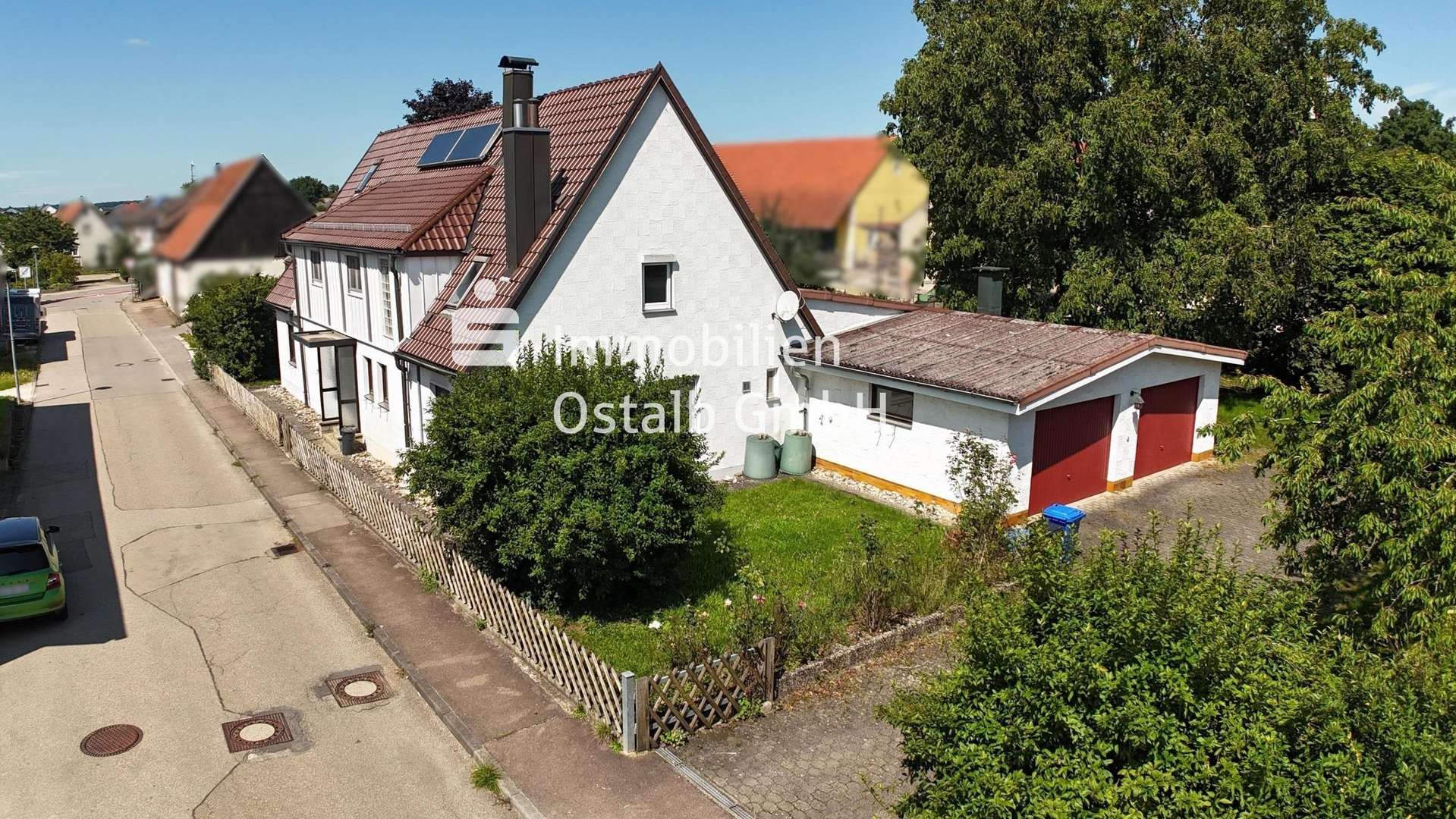 Frontansicht - Einfamilienhaus in 73450 Neresheim mit 209m² kaufen