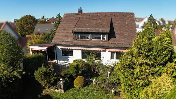 Ansicht Ansicht - Zweifamilienhaus in 73430 Aalen mit 184m² kaufen