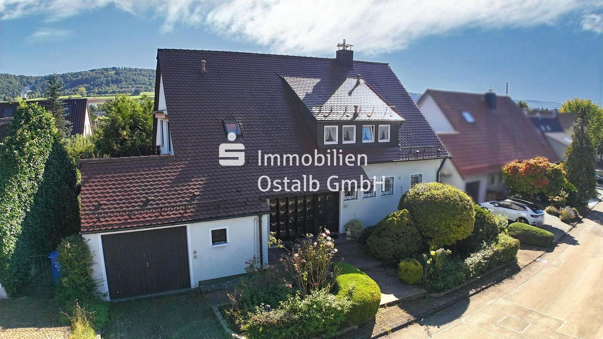 Ansicht Ansicht - Zweifamilienhaus in 73430 Aalen mit 184m² kaufen