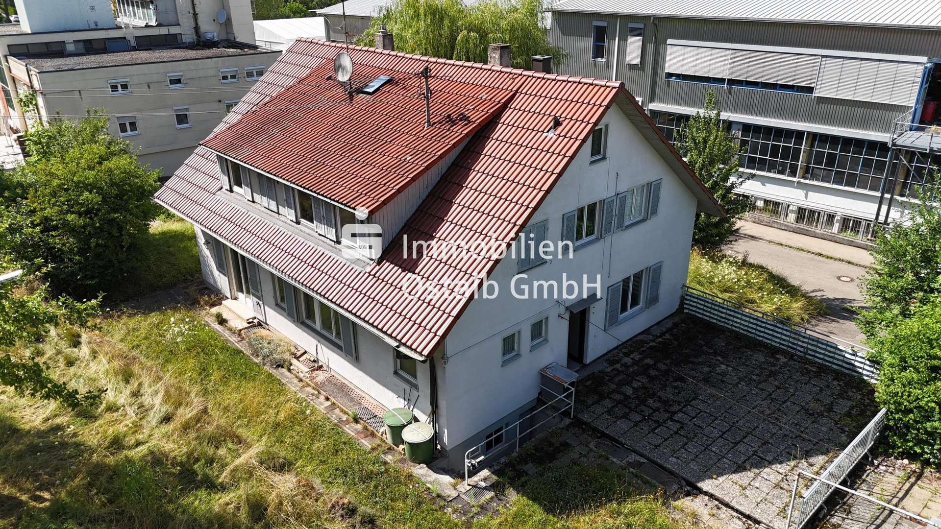 Außenansicht - Zweifamilienhaus in 73525 Schwäbisch Gmünd mit 211m² kaufen