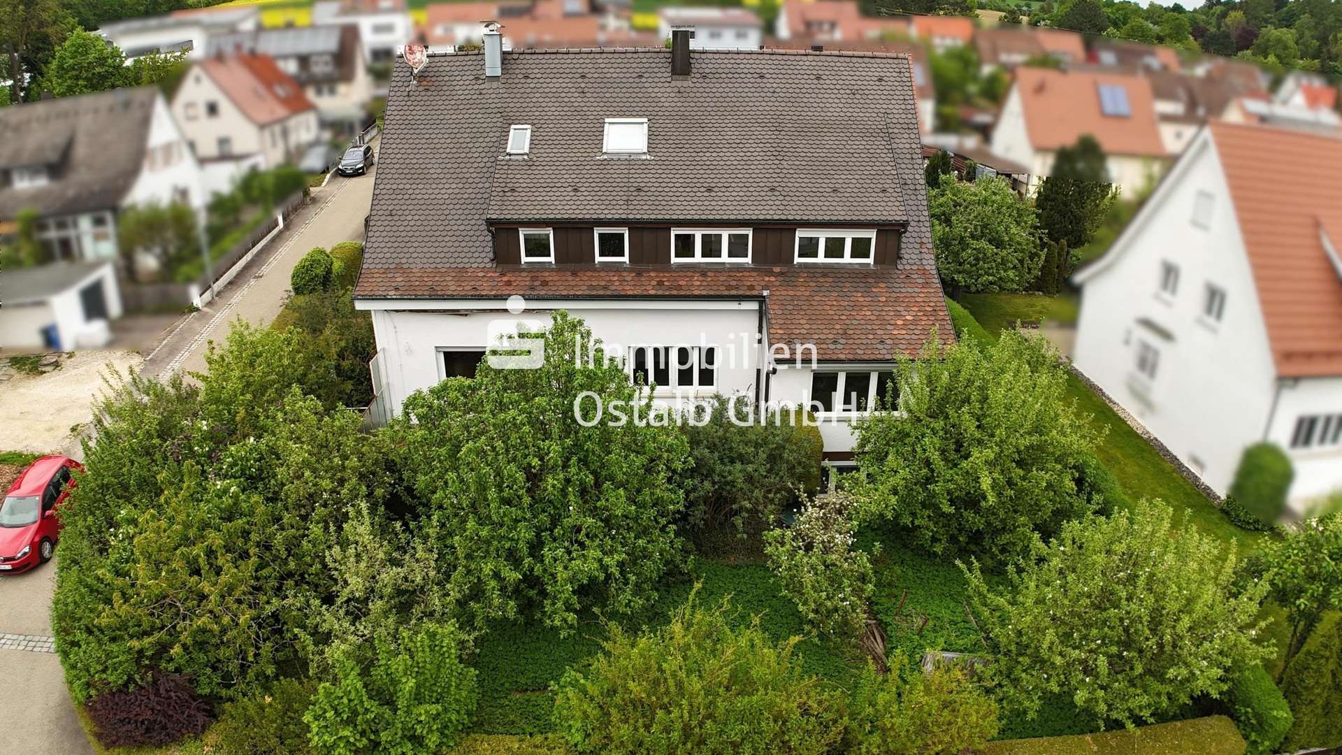 Ansicht Ansicht - Zweifamilienhaus in 73441 Bopfingen mit 255m² kaufen