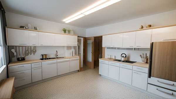 Wohnbeispiel Küche Erdgeschoss Wohnbeispiel Küche Erdgeschoss - Zweifamilienhaus in 73441 Bopfingen mit 255m² kaufen