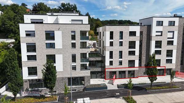 Außenansicht Außenansicht - Verbrauchermarkt in 73525 Schwäbisch Gmünd mit 269m² mieten