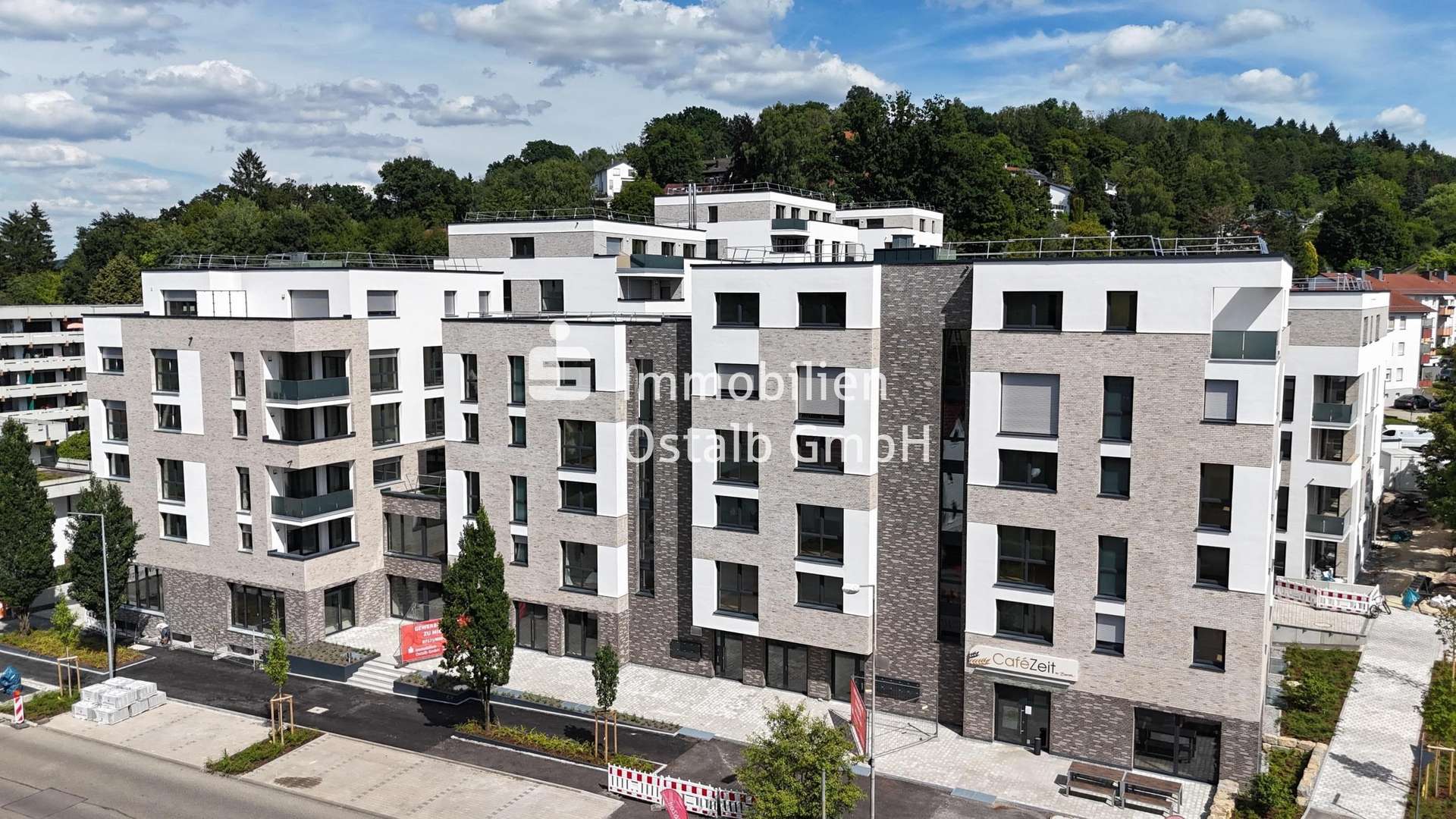 Außenansicht Außenansicht - Verbrauchermarkt in 73525 Schwäbisch Gmünd mit 304m² mieten