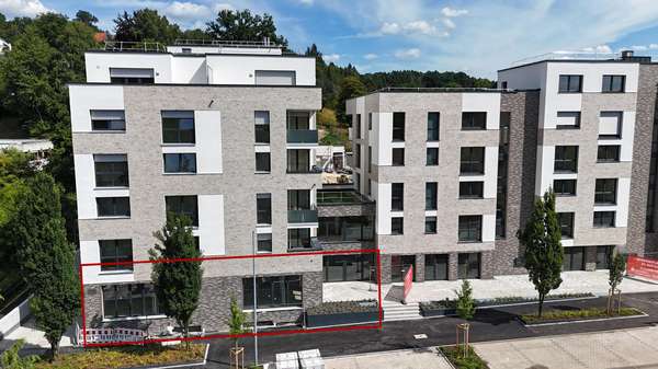 Außenansicht Außenansicht - Verbrauchermarkt in 73525 Schwäbisch Gmünd mit 304m² mieten
