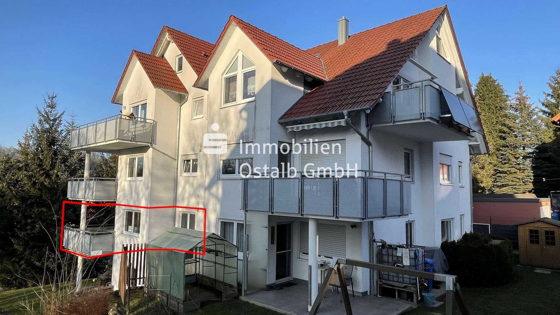Ansicht - Etagenwohnung in 73453 Abtsgmünd mit 82m² kaufen