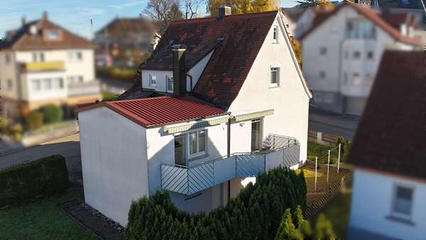 Ansicht Ansicht - Einfamilienhaus in 73433 Aalen mit 115m² kaufen