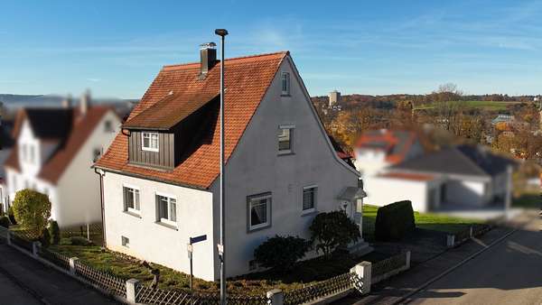 Ansicht Ansicht - Einfamilienhaus in 73433 Aalen mit 115m² kaufen