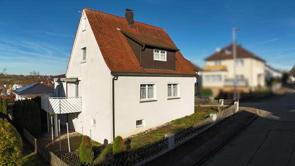 Ansicht Ansicht - Einfamilienhaus in 73433 Aalen mit 115m² kaufen