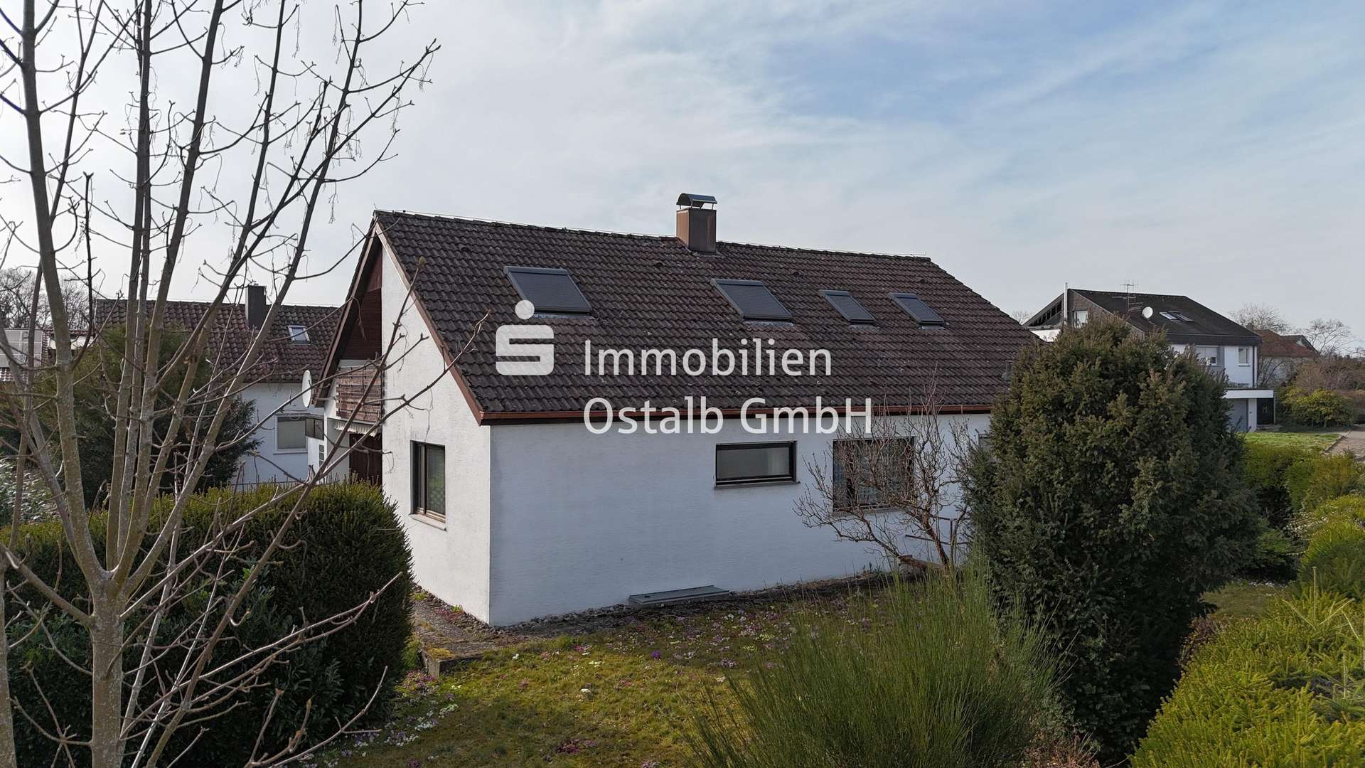 Außenansicht - Zweifamilienhaus in 73557 Mutlangen mit 171m² kaufen