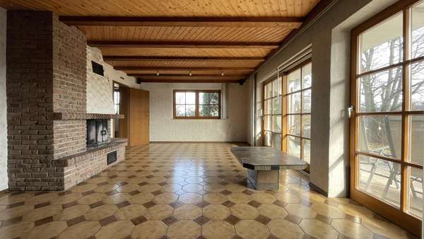 Wohnzimmer Erdgeschoss Wohnzimmer Erdgeschoss - Einfamilienhaus in 73434 Aalen mit 168m² kaufen
