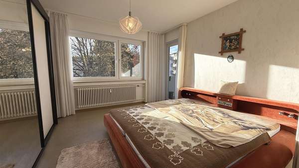 Schlafzimmer Schlafzimmer - Etagenwohnung in 73433 Aalen mit 88m² kaufen