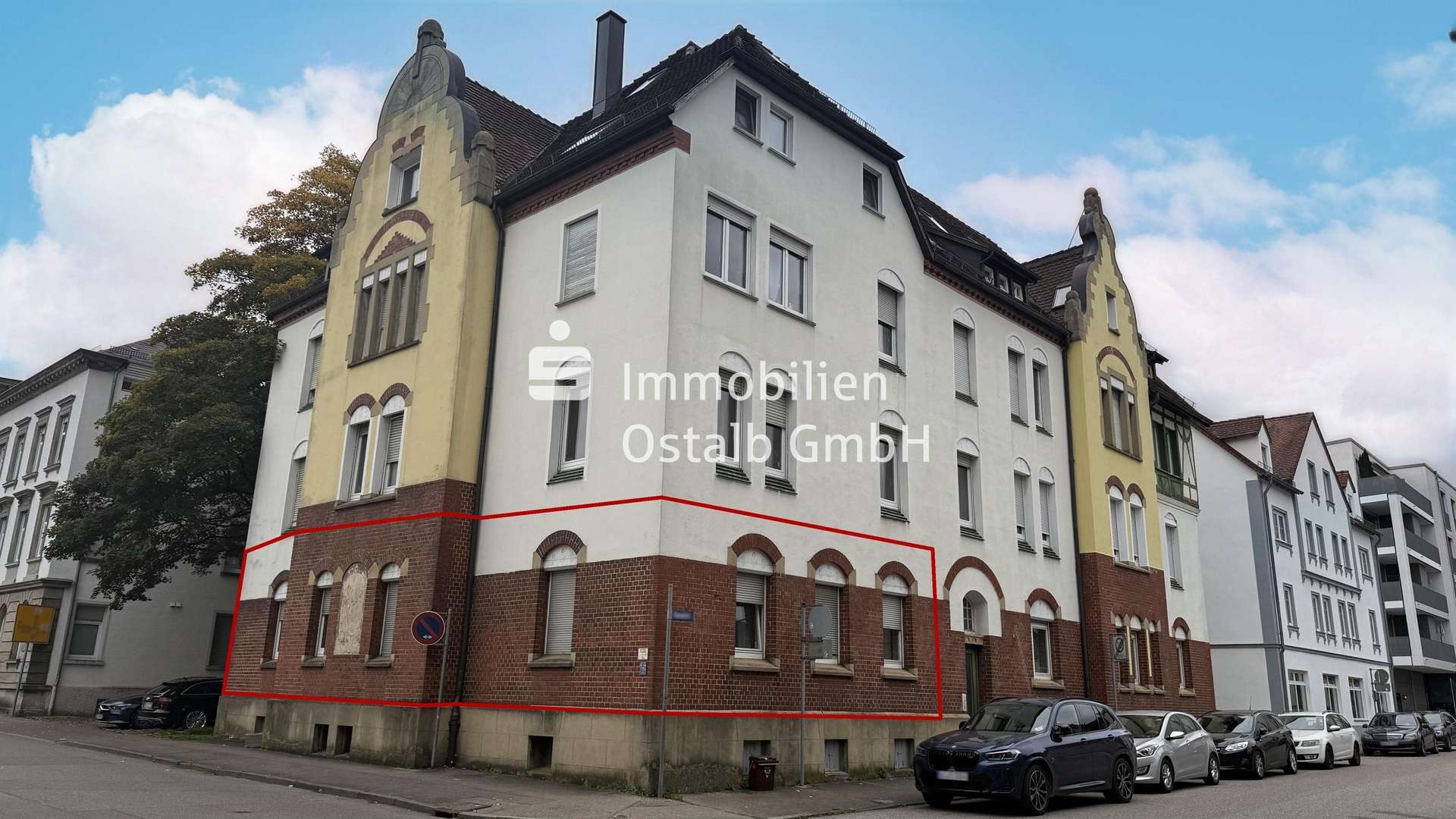 Ansicht Ansicht - Etagenwohnung in 73430 Aalen mit 103m² kaufen