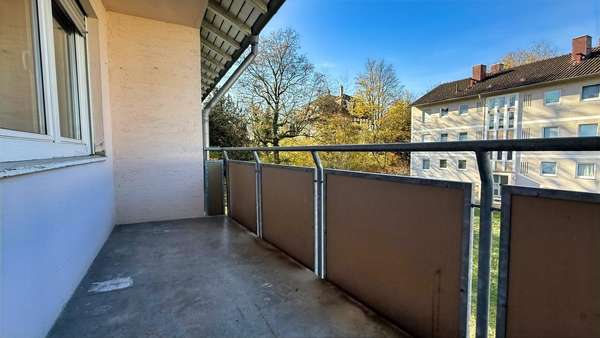 Balkon Balkon - Etagenwohnung in 73433 Aalen mit 70m² kaufen