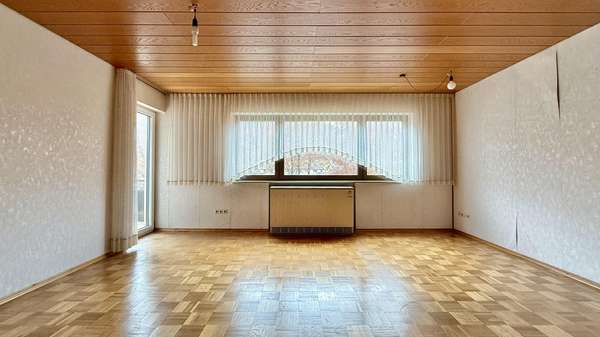Wohnzimmer Wohnzimmer - Etagenwohnung in 73447 Oberkochen mit 77m² kaufen
