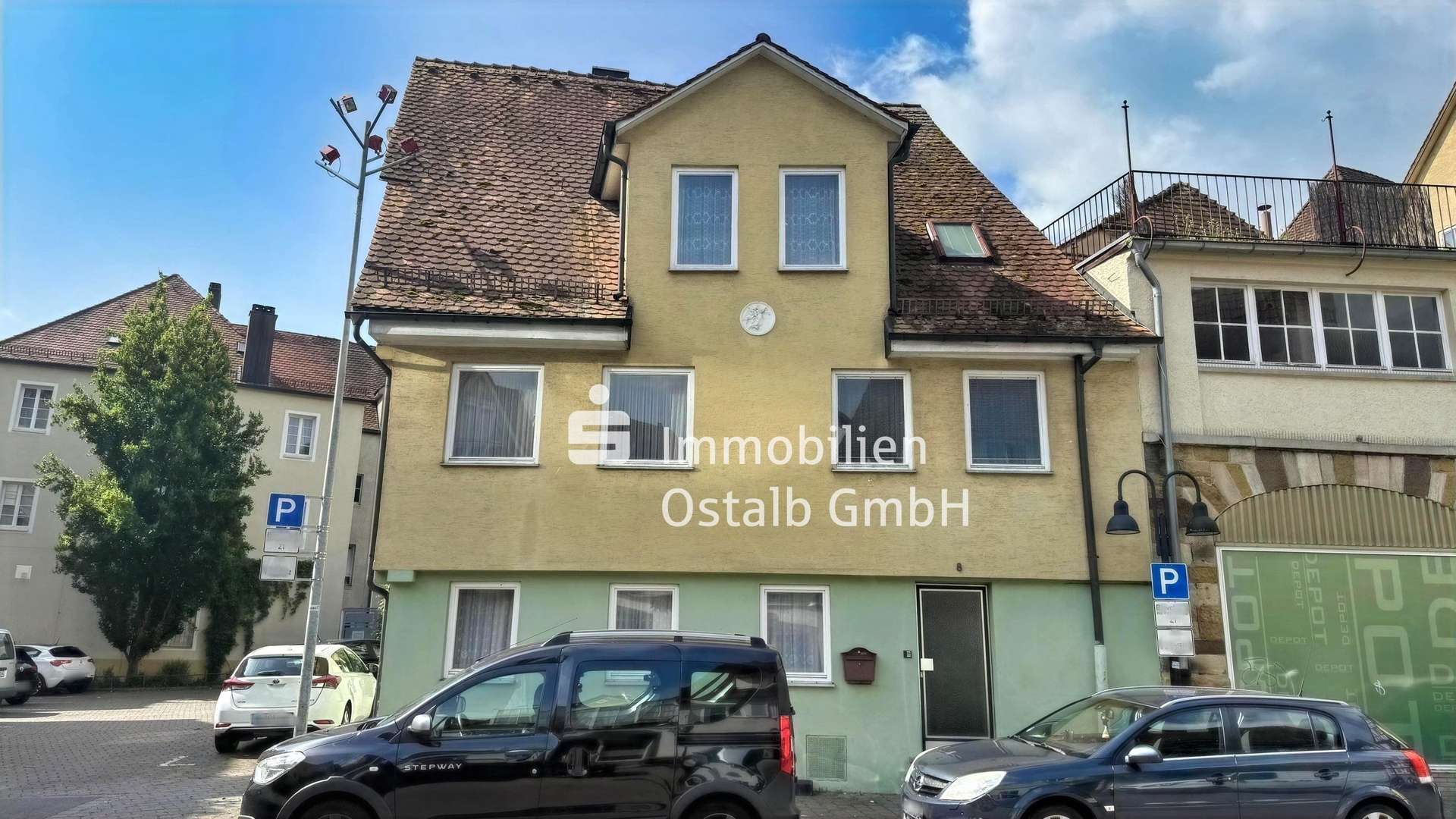 Außenansicht Außenansicht - Mehrfamilienhaus in 73525 Schwäbisch Gmünd mit 166m² kaufen
