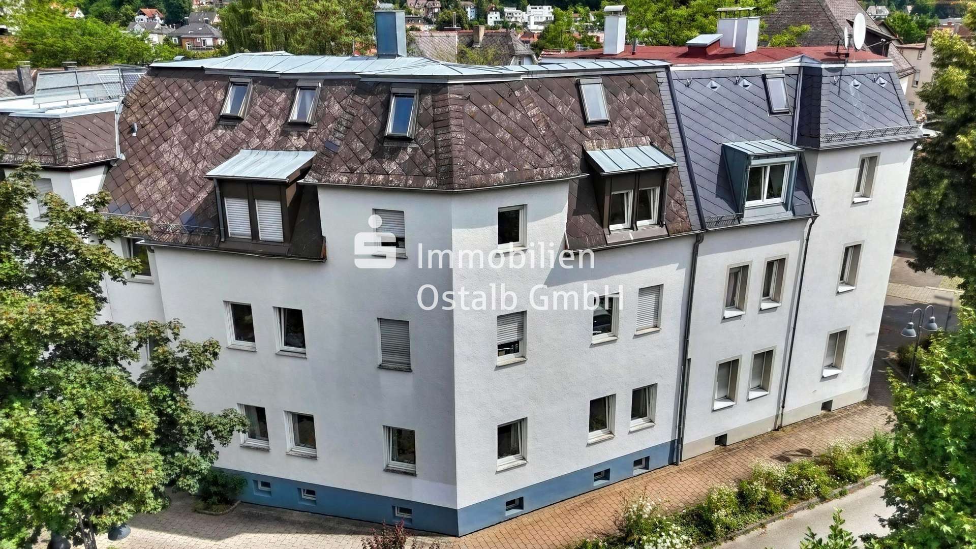 Außenansicht Außenansicht - Erdgeschosswohnung in 73525 Schwäbisch Gmünd mit 79m² kaufen