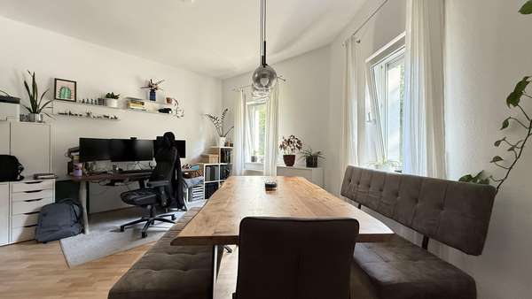 Esszimmer Esszimmer - Erdgeschosswohnung in 73525 Schwäbisch Gmünd mit 79m² kaufen