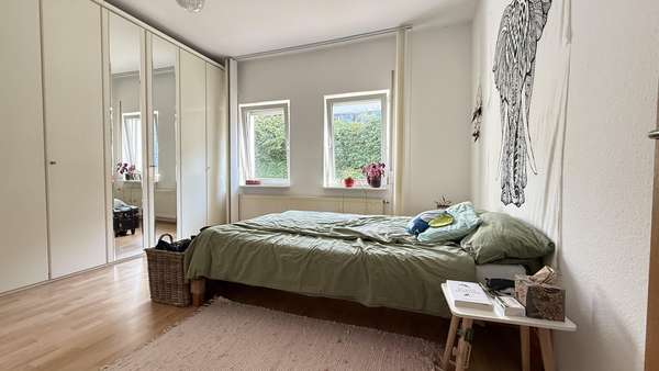 Schlafzimmer Schlafzimmer - Erdgeschosswohnung in 73525 Schwäbisch Gmünd mit 79m² kaufen