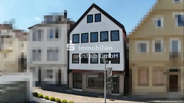 Handwerker aufgepasst! Wohn- und Geschäftshaus mitten in Gmünd!