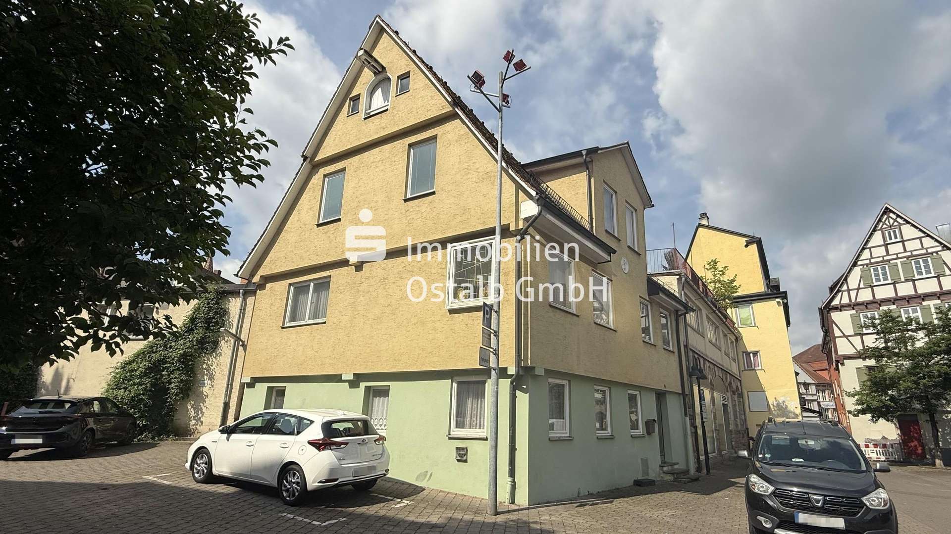 Außenansicht - Mehrfamilienhaus in 73525 Schwäbisch Gmünd mit 166m² kaufen