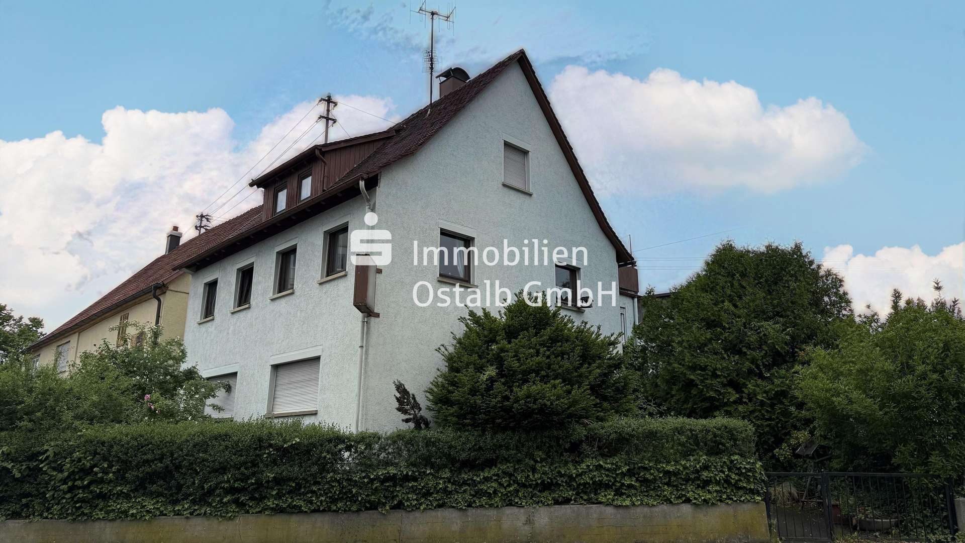 Ansicht - Zweifamilienhaus in 73529 Schwäbisch Gmünd mit 161m² kaufen