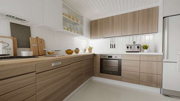 Wohnbeispiel Küche OG - Zweifamilienhaus in 73529 Schwäbisch Gmünd mit 161m² kaufen