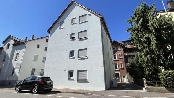 Außenansicht - Dachgeschosswohnung in 73525 Schwäbisch Gmünd mit 64m² kaufen