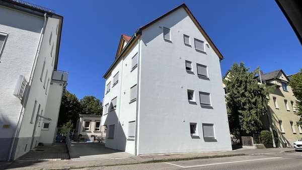 Außenansicht - Dachgeschosswohnung in 73525 Schwäbisch Gmünd mit 64m² kaufen