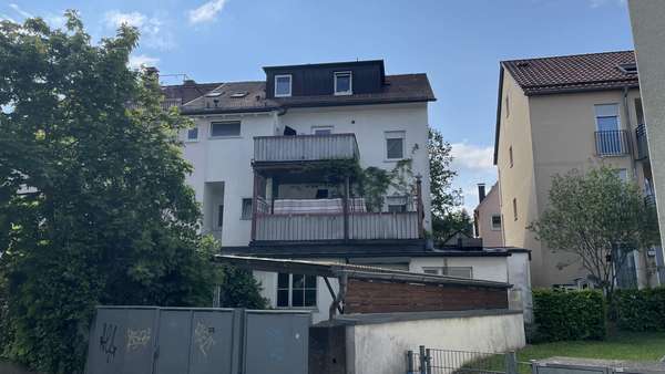 Außenansicht hinten - Mehrfamilienhaus in 73525 Schwäbisch Gmünd mit 192m² kaufen