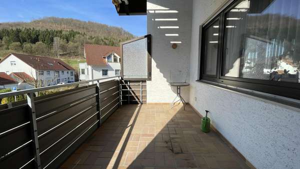 Balkon - Etagenwohnung in 73447 Oberkochen mit 107m² kaufen