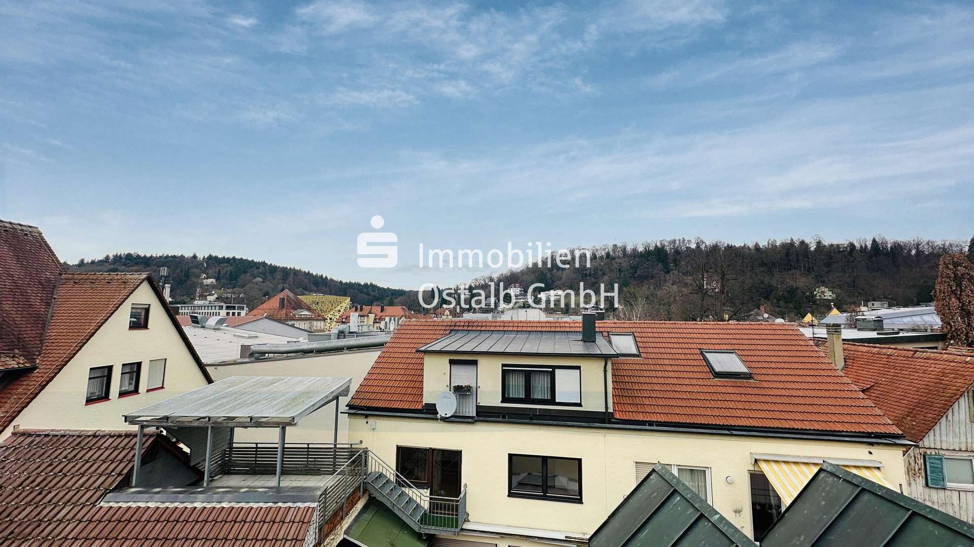 Ausblick Einheit 2 - Dachgeschosswohnung in 73525 Schwäbisch Gmünd mit 141m² kaufen