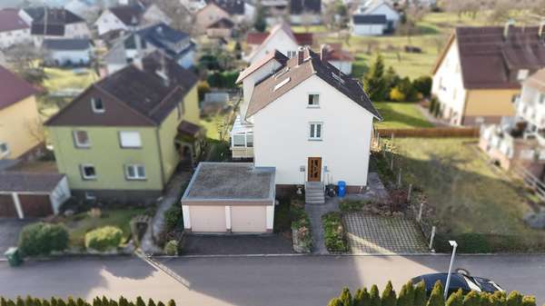 Außenansicht - Zweifamilienhaus in 73529 Schwäbisch Gmünd mit 217m² kaufen