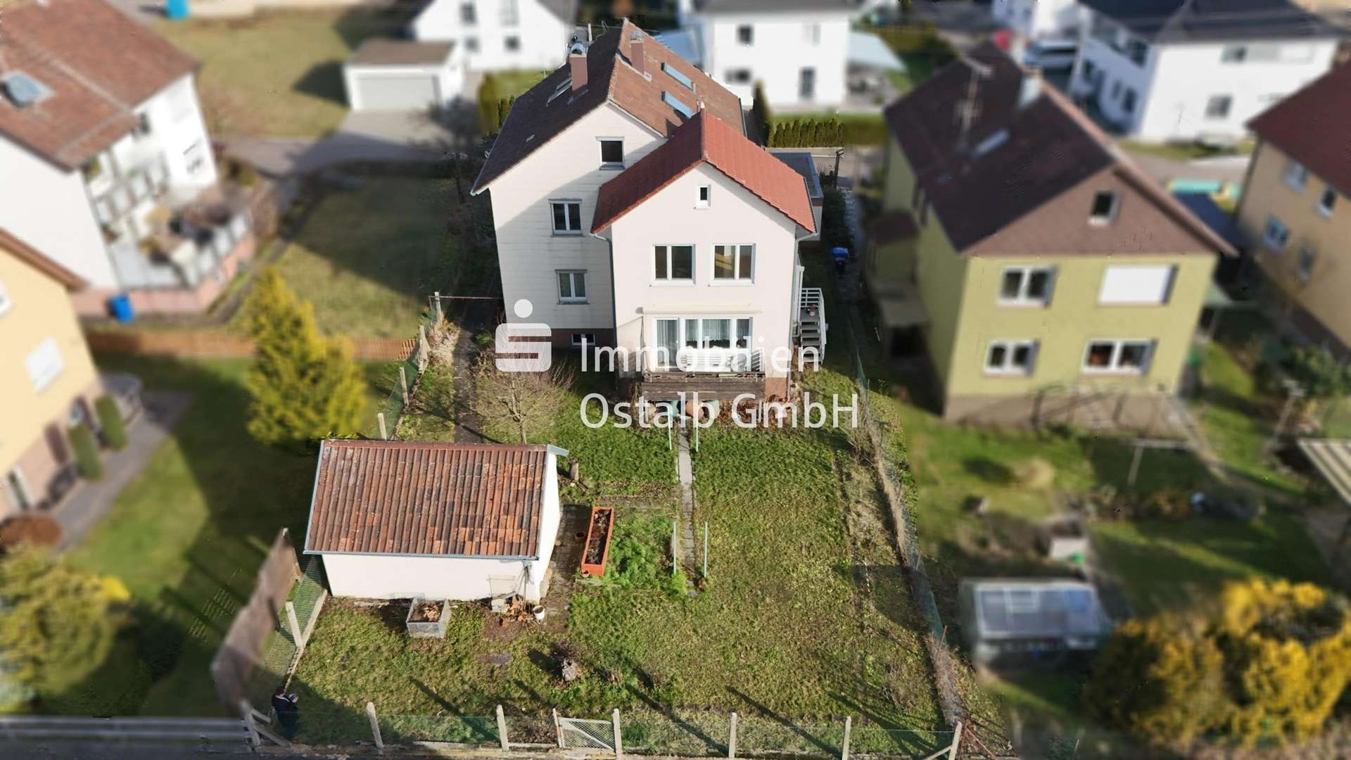 Außenansicht - Zweifamilienhaus in 73529 Schwäbisch Gmünd mit 217m² kaufen