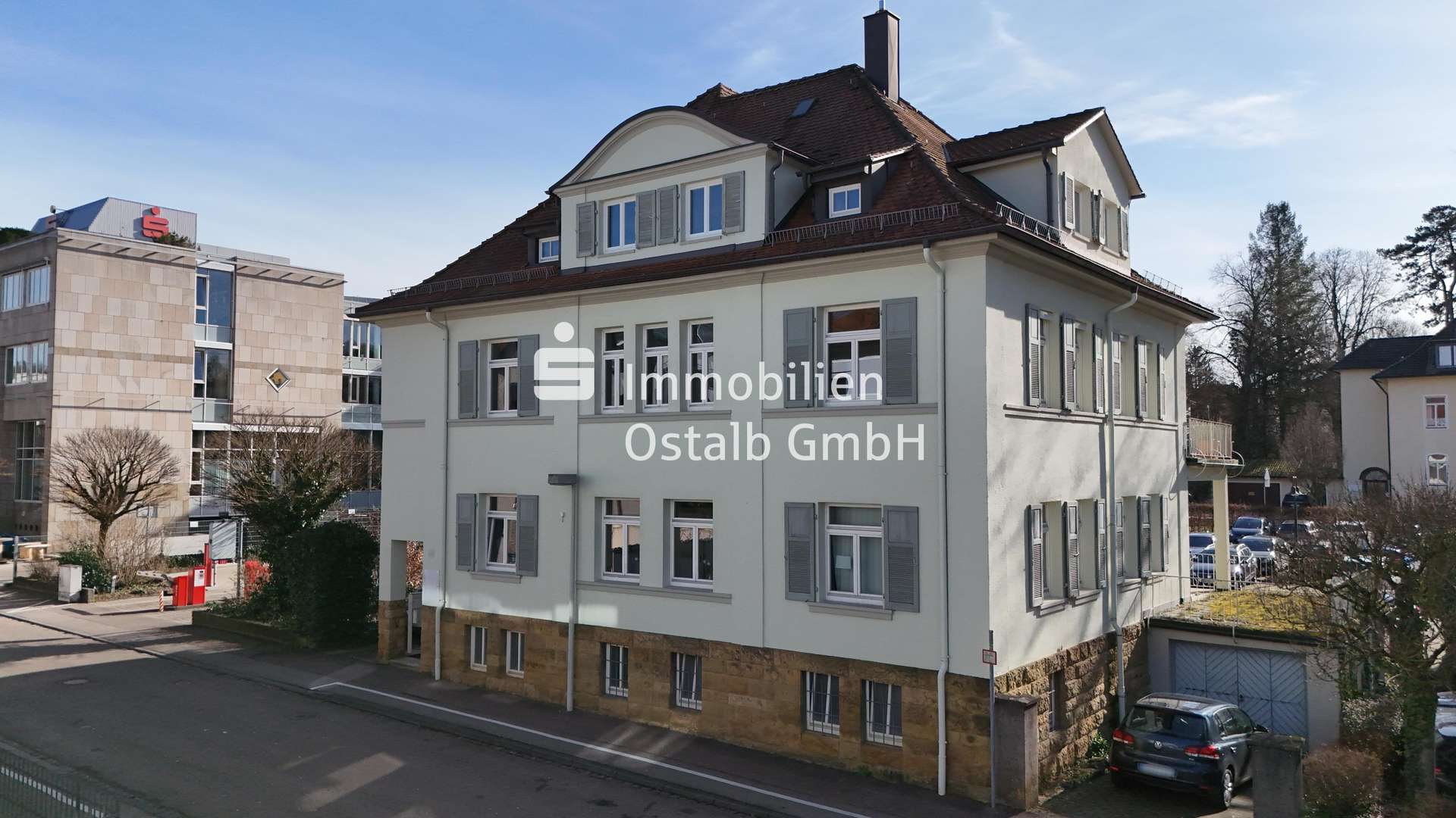 Außenansicht - Büro in 73525 Schwäbisch Gmünd mit 138m² mieten