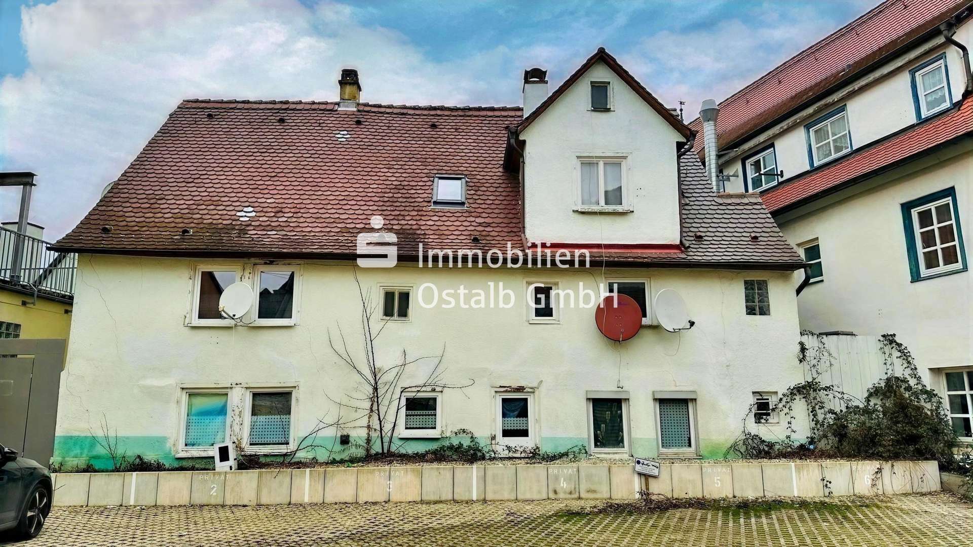 Rückansicht - Mehrfamilienhaus in 73525 Schwäbisch Gmünd mit 168m² kaufen