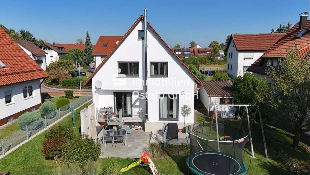 Außenansicht Außenansicht - Einfamilienhaus in 73565 Spraitbach mit 117m² kaufen
