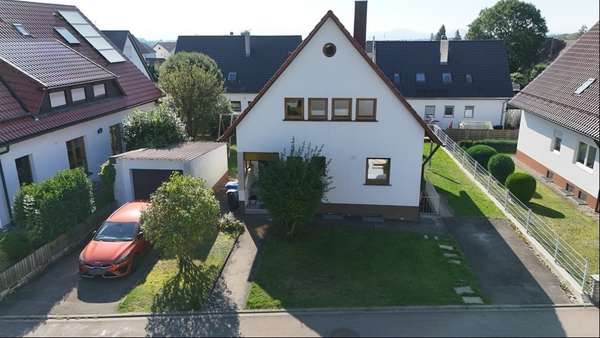 Außenansicht Außenansicht - Einfamilienhaus in 73565 Spraitbach mit 117m² kaufen