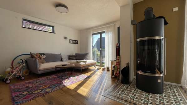 Wohnzimmer Erdgeschoss Wohnzimmer Erdgeschoss - Einfamilienhaus in 73565 Spraitbach mit 117m² kaufen