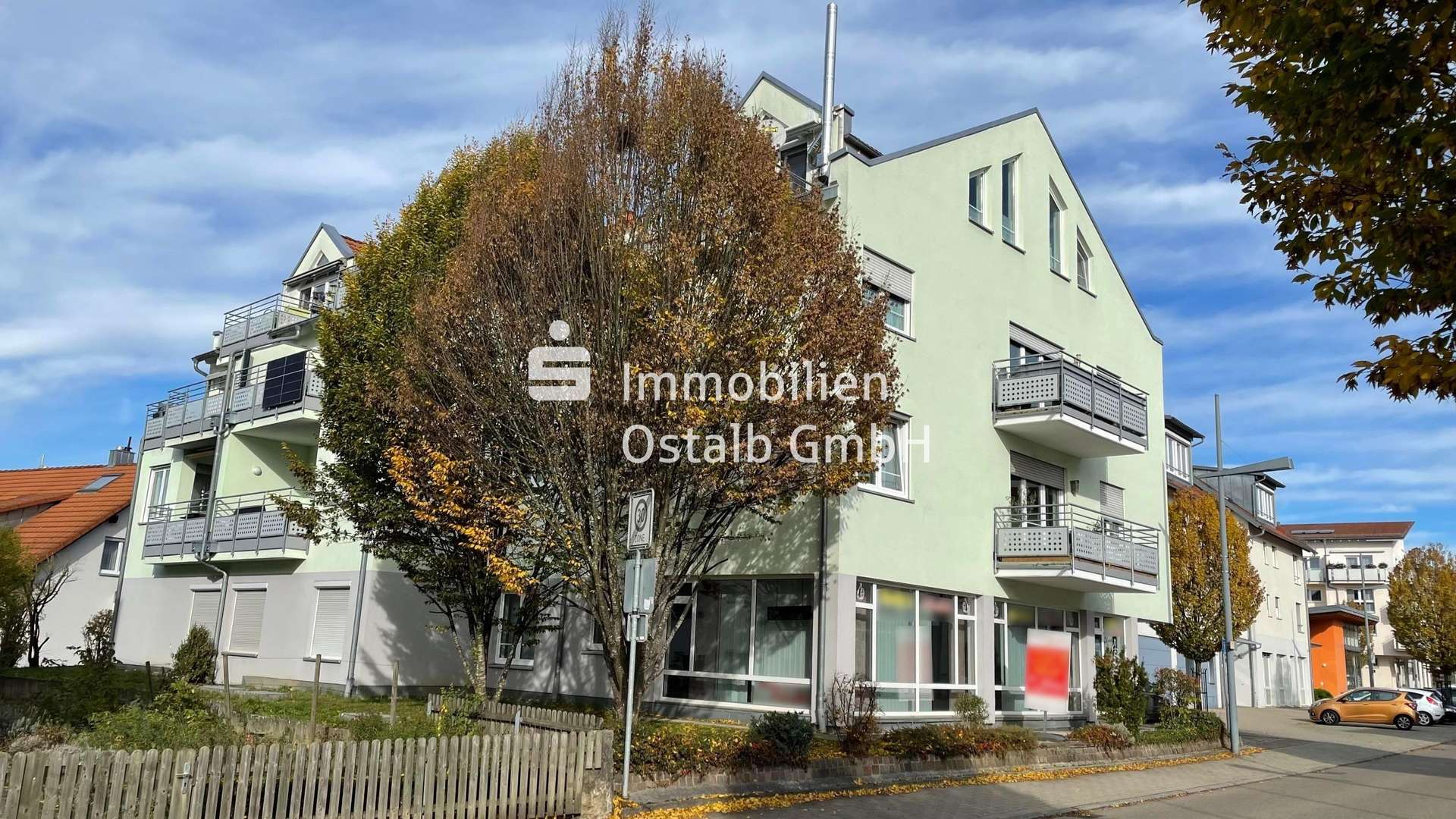 Ansicht - Etagenwohnung in 73460 Hüttlingen mit 94m² kaufen